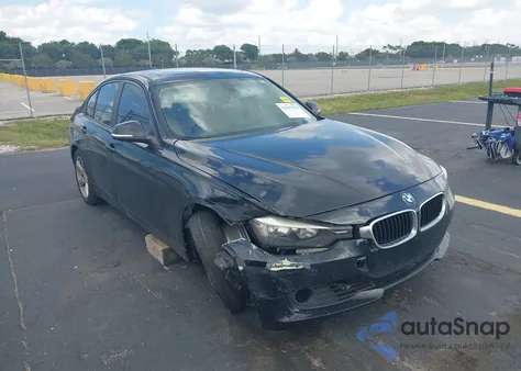 2013 BMW 328I z USA, uszkodzony, nr VIN WBA3A5C56DF359285